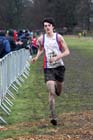 James Hall (Wharfedale)  under-20 mens Northern Cross Country Champs, Knowsley Safari Park. Photo: David T. Hewitson/Sports for All Pics